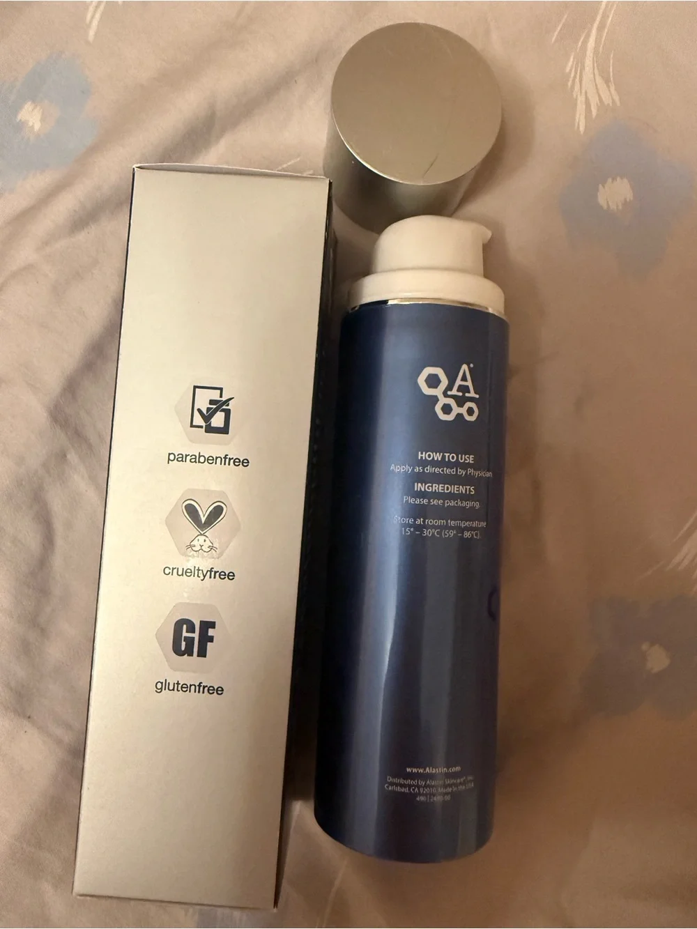 Alastin authentic guarantee